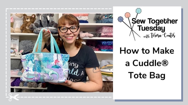 tote bag sewing tutorial
