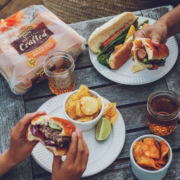 Goodness by Nature | Nature's Own Bread