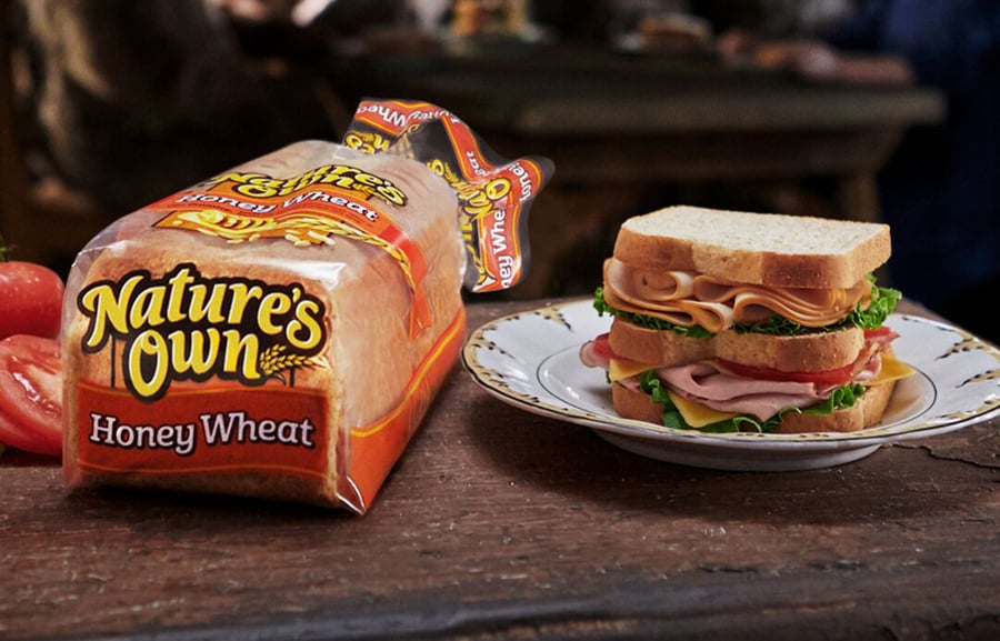 Goodness by Nature | Nature's Own Bread