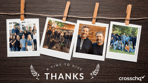A Time to Give Thanks