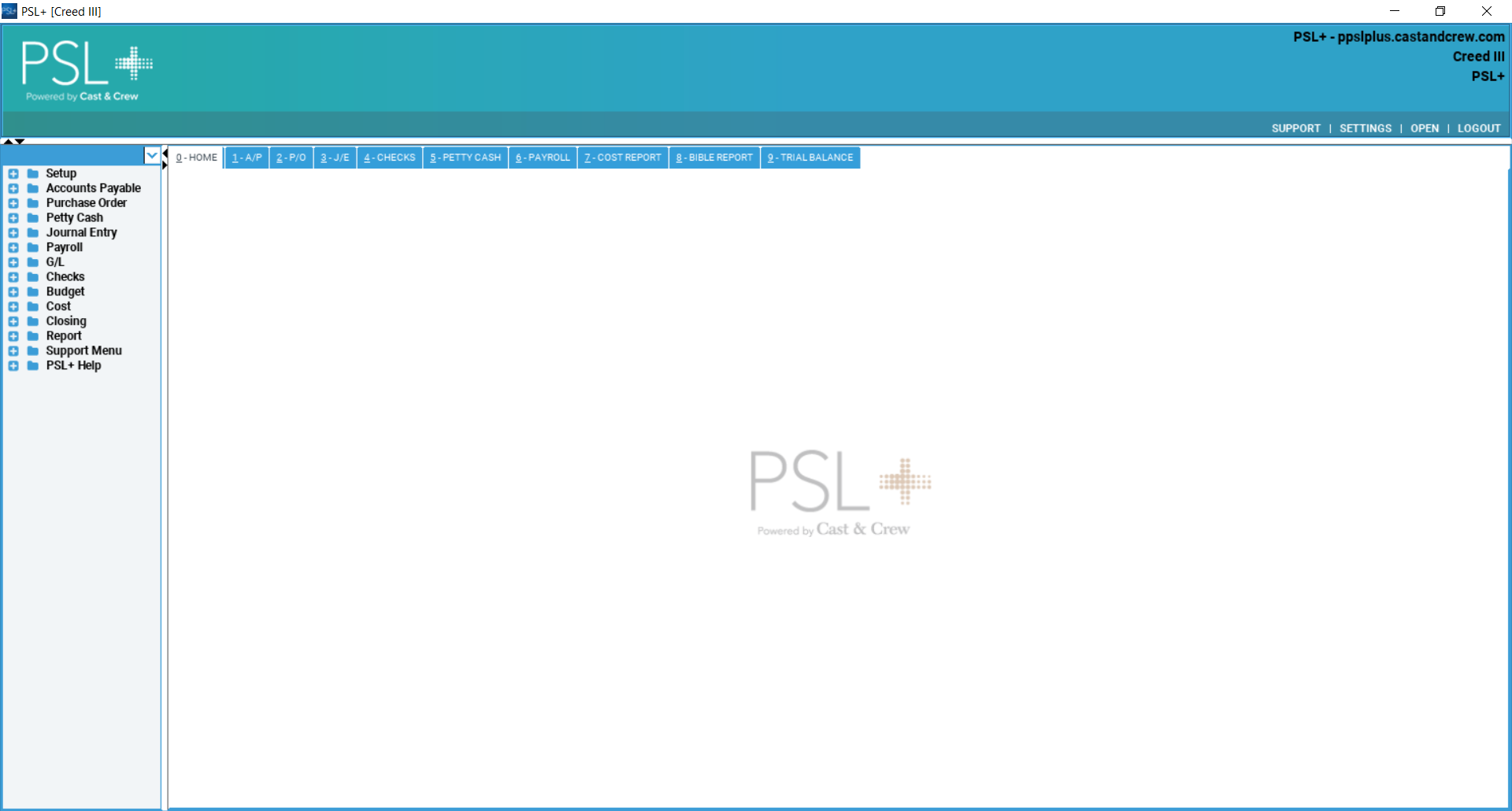 PSL+ Login Instructions