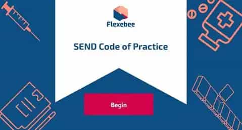 SEND Code of Practice Training Course Screenshot