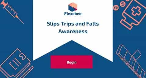 Slips Trips and Falls Awareness Training Course Screenshot