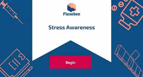 Stress Awareness Training Course Screenshot