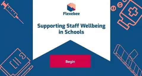 Supporting Staff Wellbeing in Schools Training Course Screenshot