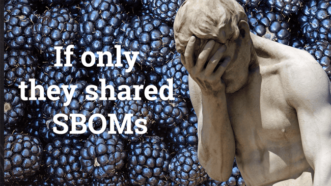 Sorry Blackberry: You Are Part of the Supply Chain