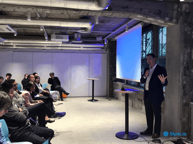 Slync CEO joins SAP.iO leadership to discuss corporate innovation, startup engagement in Tokyo