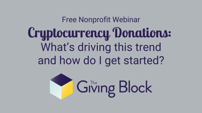 Cryptocurrency Donations: What’s Driving This Trend & How To Get Started?