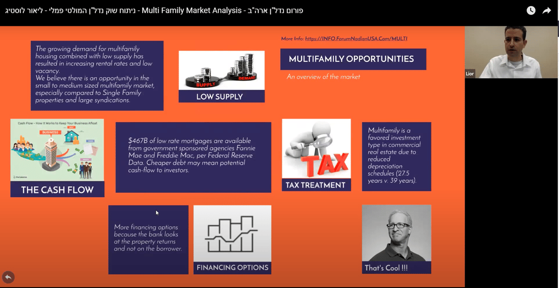 Multi Family Benefits