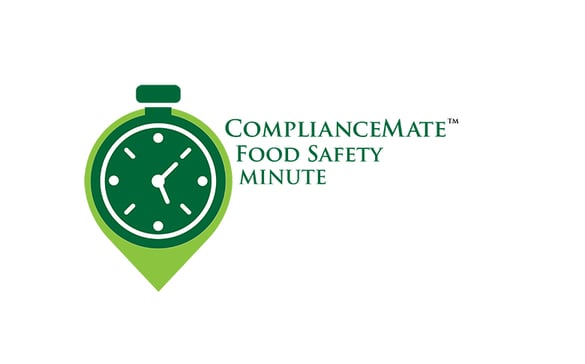 ComplianceMate Food Safety Minute
