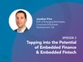 Tapping into the Potential of Embedded Finance & Embedded Fintech