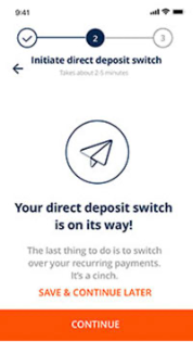 Direct Deposit Slide 4