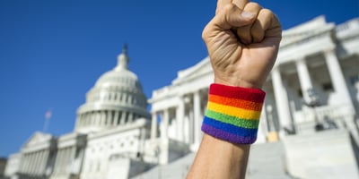 Proud Gay Dad Runs for Missouri U.S Senate Seat