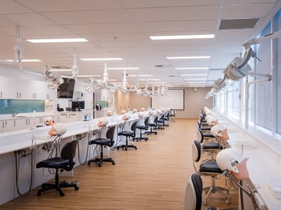 Oral Healthcare Classroom