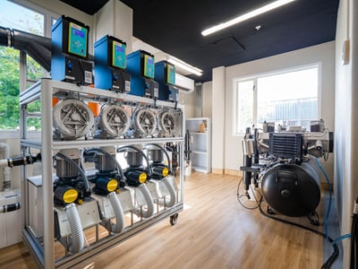 Cattani suction and compressor