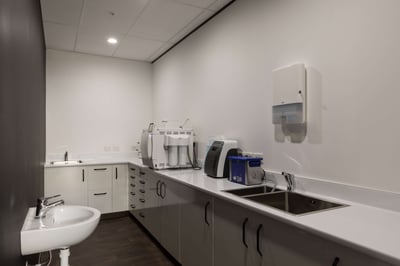 dental surgery fit out