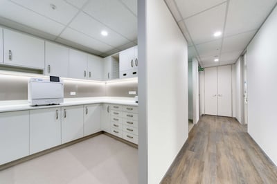 dental sterilisation room design