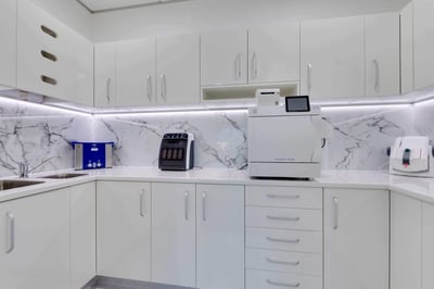 dental sterilisation room