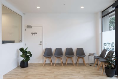 medical centre fit out