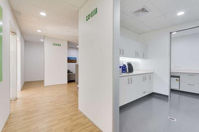 dental practice fitout