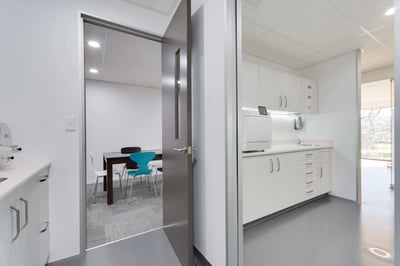 dentist staff room design