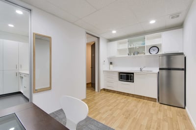 dental staff room fitout