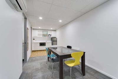 dental surgery staff room