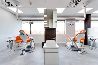 dental treatment room fitout