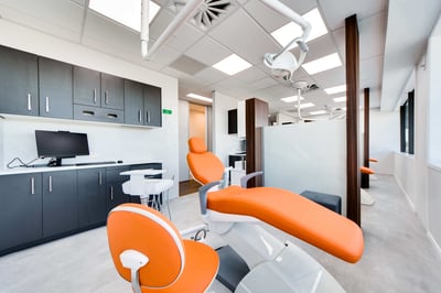 dental treatment area design
