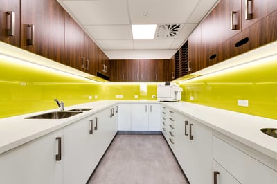 dental sterilisation room fit out