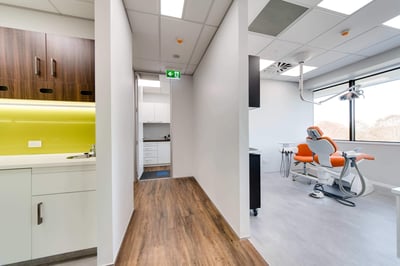 dental treatment room fit out