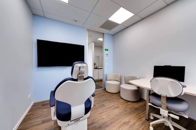 dental consultation room design