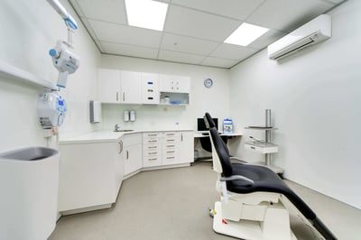 dental consult room setup