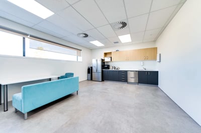 dental staff room area