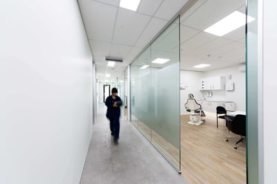 dental consult room design