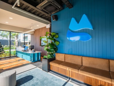 Dental reception layout