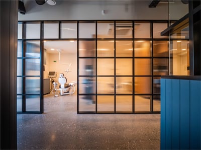 Dental practice layout