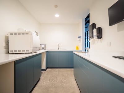 dental sterilisation room