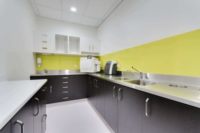 dental surgery fitout