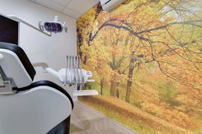 dental treatment room setup