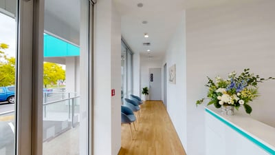 dental reception designs