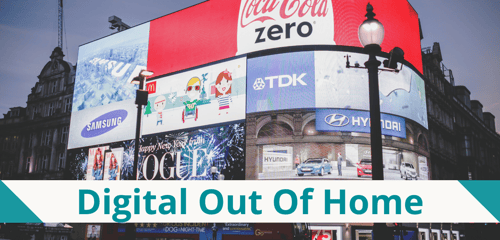 What you need to know about DOOH (Digital Out Of Home)
