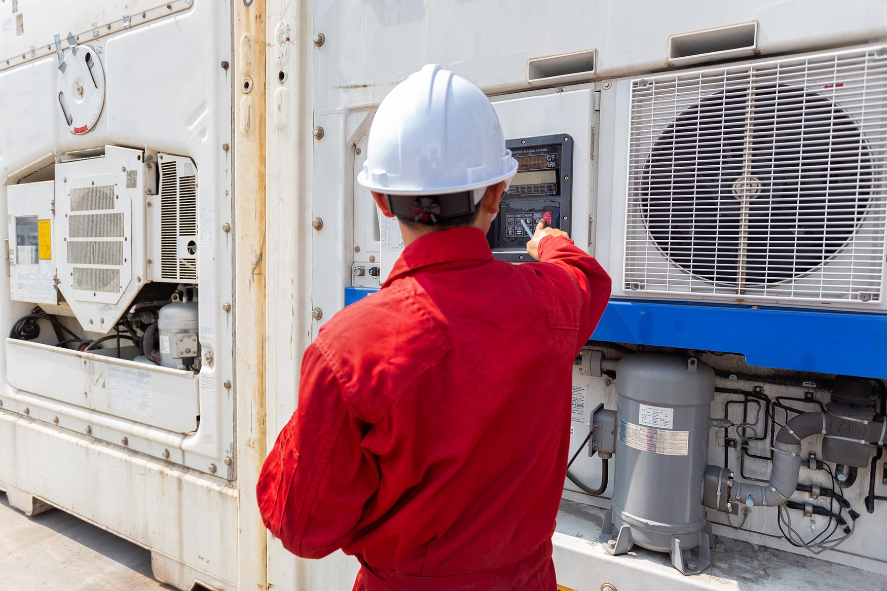 Reefer Container Monitoring & Management IDENTEC SOLUTIONS