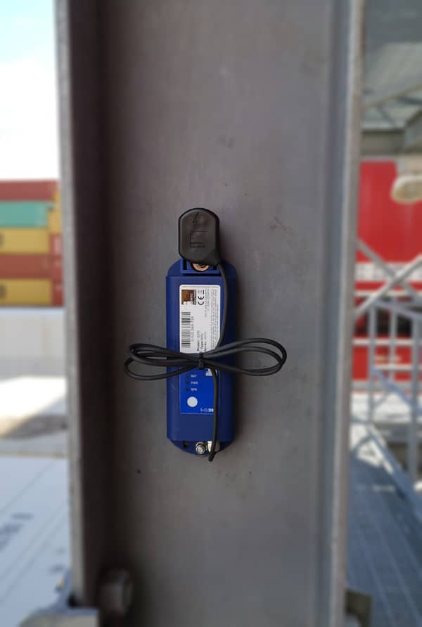 Reefer Container Monitoring & Management IDENTEC SOLUTIONS