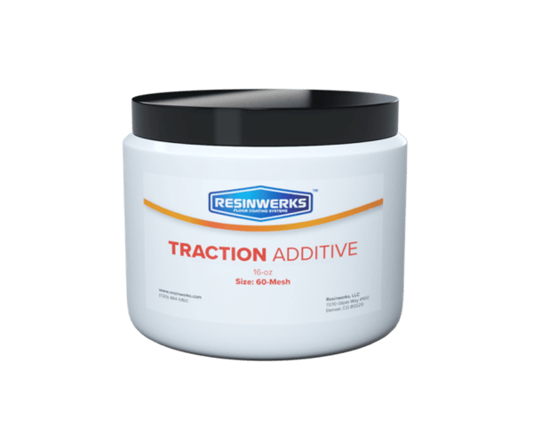 resinwerks traction additive for topcoats 01