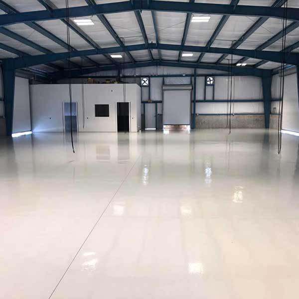 level guard 100% solids high traffic epoxy 4