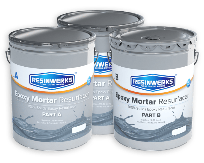 epoxy-mortar