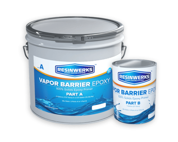 resinwerks vapor barrier epoxy 100% solids