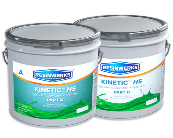polyaspartic coating resinwerks hs 1