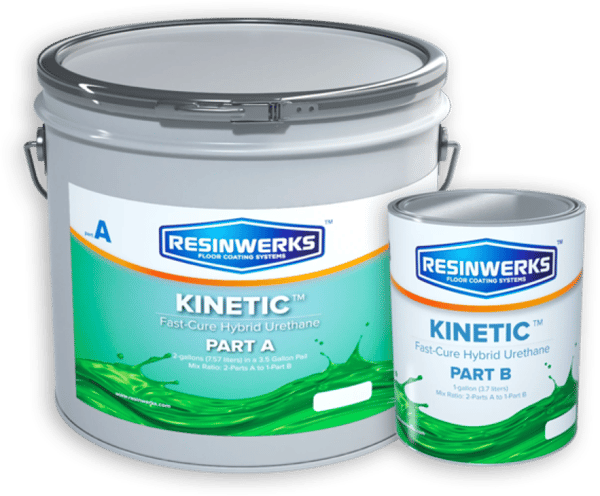 polyaspartic coating resinwerks kinetic 1